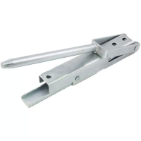 Рычаг КАМАЗ запора борта правый в сборе