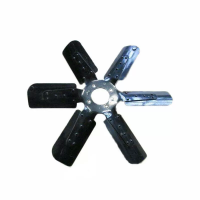 Крыльчатка вентилятора в сборе (ЯМЗ)