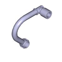 53443.1104382 Трубка слива топлива с двигателя