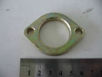 Фланец патрубка водяного насоса (ЯМЗ)