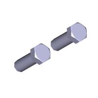 201499-П29 Болт М10-6gх30 ОСТ 37.001.123-96