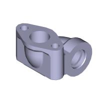 Фланец дифференциального клапана МАЗ,УРАЛ КРАЗ АВТОДИЗЕЛЬ
