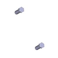 Болт М10х1.25х25 ЯМЗ