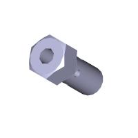 Болт ЯМЗ клапана электромагнитного М14 АВТОДИЗЕЛЬ