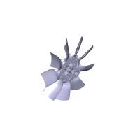 8.9521 Вентилятор с муфтой 020006211