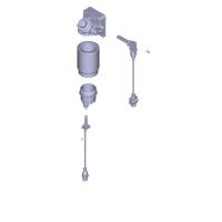 8.9290 Фильтр сменный предв.очистки топлива PL 270Х