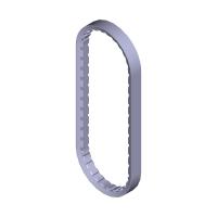 8.9533 Ремень BX 17х943 Lw (ВХ 35,5) (фирма "SWR")