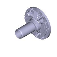 336.1701040 Крышка заднего подшипника первичного вала с пробкой