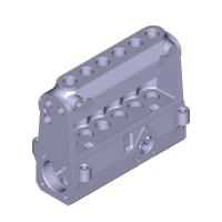 60.1111021-30 Корпус топливного насоса высокого давления со втулками