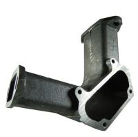 Патрубок ЯМЗ-238Д,Б соединительный впускных коллекторов АВТОДИЗЕЛЬ