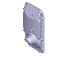 805.1110498-10 Крышка смотрового люка