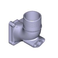 8502.1303208 Патрубок подводящий водяного насоса