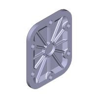 236-1701020 Крышка люка привода отбора мощности коробки передач