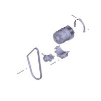 45 7371 0463 ГЕНЕРАТОР Г290Г