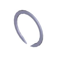 238-1701283 КОЛЬЦО ПРУЖИННОЕ УПОРНОЕ