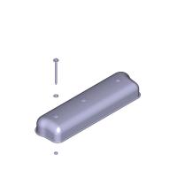 Прокладка болта крепления клапанной крышки (фибра)