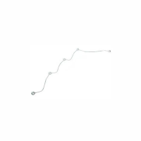 Трубка топливная КАМАЗ-ЕВРО дренажная форсунок левая (ОАО КАМАЗ)