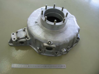 Крышка блока ЯМЗ-240 передняя АВТОДИЗЕЛЬ