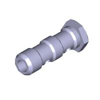 8.8992 Болт пустотелый 1631 02-М14х1,5-S