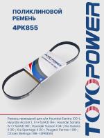 Ремень TOYOPOWER 4PK855