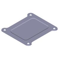 Заглушка ЯМЗ люка крышки верхней блока цилиндров