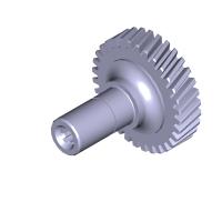 238АК-3408104 Шестерня привода гидронасоса