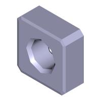 251086-П29 Гайка М5-6Н ОСТ 37.001.112-91