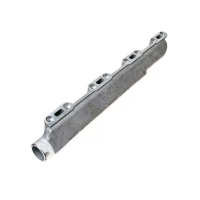 Труба КАМАЗ-ЕВРО-3 водяная левая (ОАО КАМАЗ)