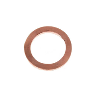 Шайба 10.0х14.0х1.5 КАМАЗ,ЯМЗ медная (плоская)