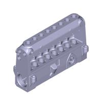 80.1111021-30 Корпус топливного насоса высокого давления со втулками