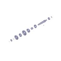 238М-1701050 ШЕСТЕРНЯ 1-Й ПЕРЕДАЧИ