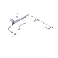 536.1104410 Трубка подвода топлива к двигателю