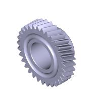 239.1701051-10 Шестерня третьей передачи промежуточного вала