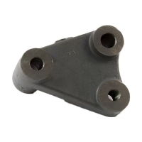 Кронштейн КАМАЗ-ЕВРО ролика направляющего (ОАО КАМАЗ)