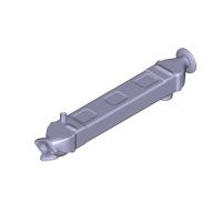 536.1213010 Радиатор отработавших газов