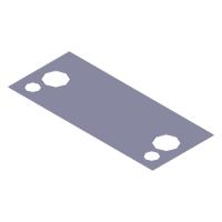 Прокладка ЯМЗ регулировочная масляного насоса МАЗ,УРАЛ АВТОДИЗЕЛЬ