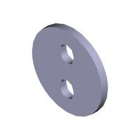 238-1721033 Шайба упорная заднего подшипника