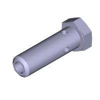 БОЛТ М14Х1,5Х45 (ЯМЗ)