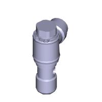 8.9175 Фитинг поворотный двухярусный F1520 М16х1,5-М14х1,5-SO2