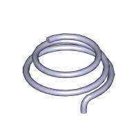 236У-1702130 Пружина рычага переключения передач