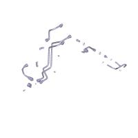 536.1104422 Трубка подвода топлива к фильтру