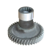 Вал КПП КАМАЗ делителя промежуточный в сборе (ОАО КАМАЗ)