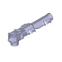 840.1303105 Труба водяная передняя левая