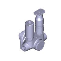 Насос топливоподкачивающий (ЯЗДА)