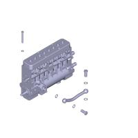 7511.1111620 Трубка отвода масла