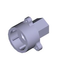 852920 Гайка колпачковая