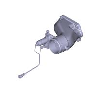 6581.1030232-10 ЗАСЛОНКА АВАРИЙНОГО ОСТАНОВА С ПРИВОДОМ