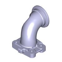 5340.1213032 Патрубок отводящий