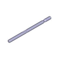 239.1702060 Шток вилки переключения первой передачи и заднего хода