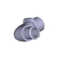 536.3509202 Штуцер угловой с герметиком